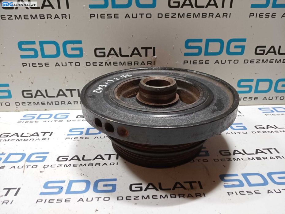 Fulie Vibrochen Arbore Cotit Motor BMW X3 E83 2.5 i Benzina 2003 - 2010 Cod 11237513862 7513862 [M5110]