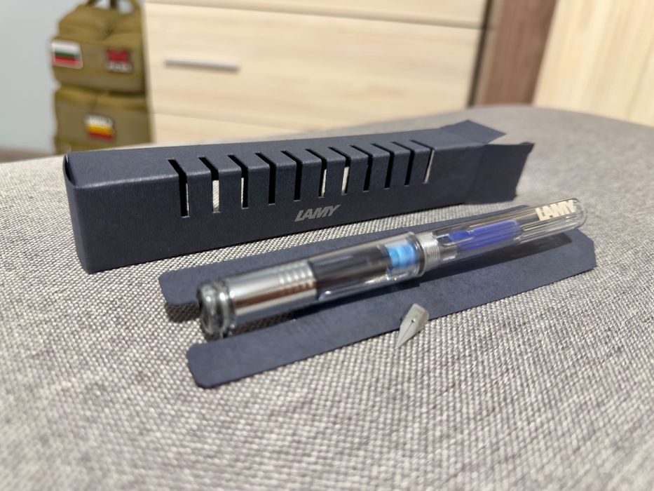 Писалка LAMY Safari F