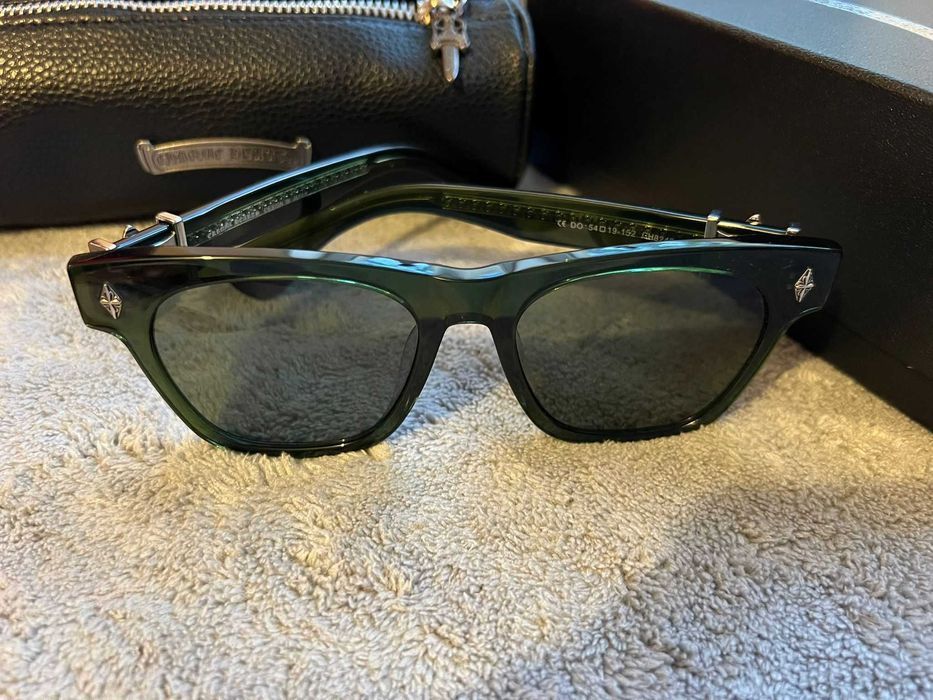 Ochelari soare Bărbați Chrome Hearts CH8247  Stil Unic+CUTIE+TOC PIELE