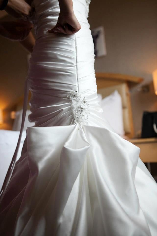 Сватбена рокля от дизайнер Demetrius