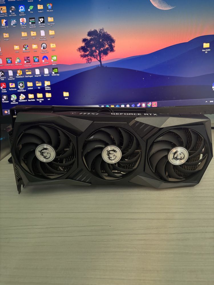 Nvidia RTX 3060Ti MSI