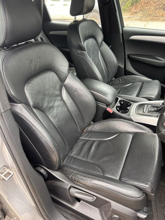 Седалки от ауди ку5 / салон audi q5 s line