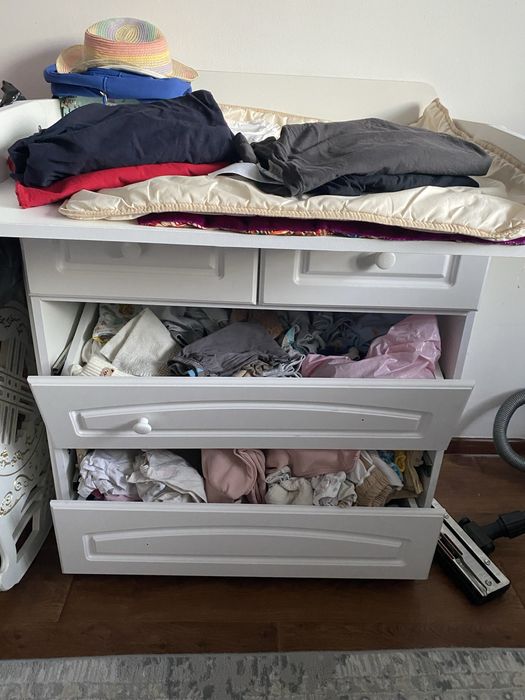 Комод с пеленальным столиком