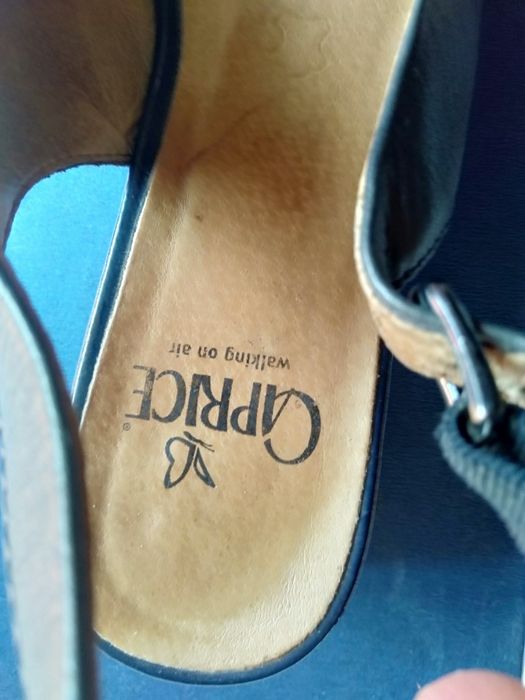 Босоножки из натуральной кожи