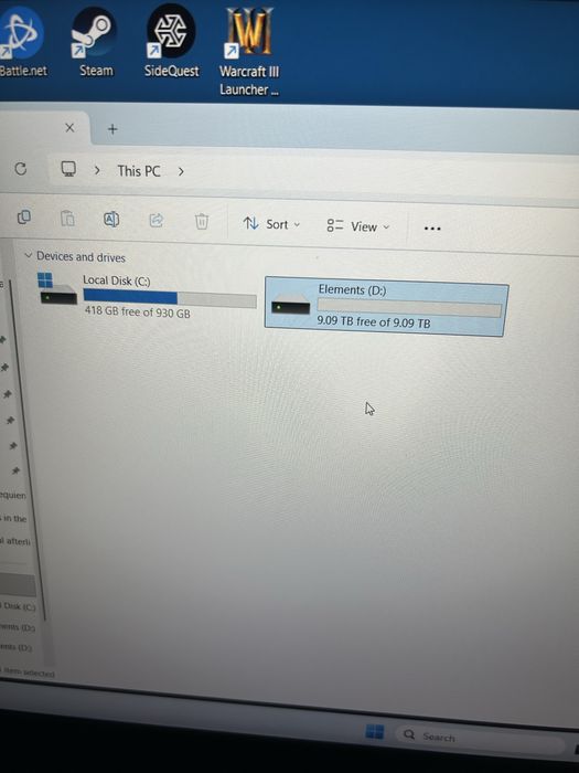 Western digital 9тб външен хард диск