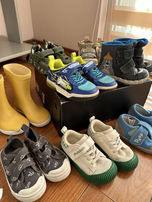 Детски обувки,ботуши Geox,Superfit,Barefoot - 23,24,25 номер