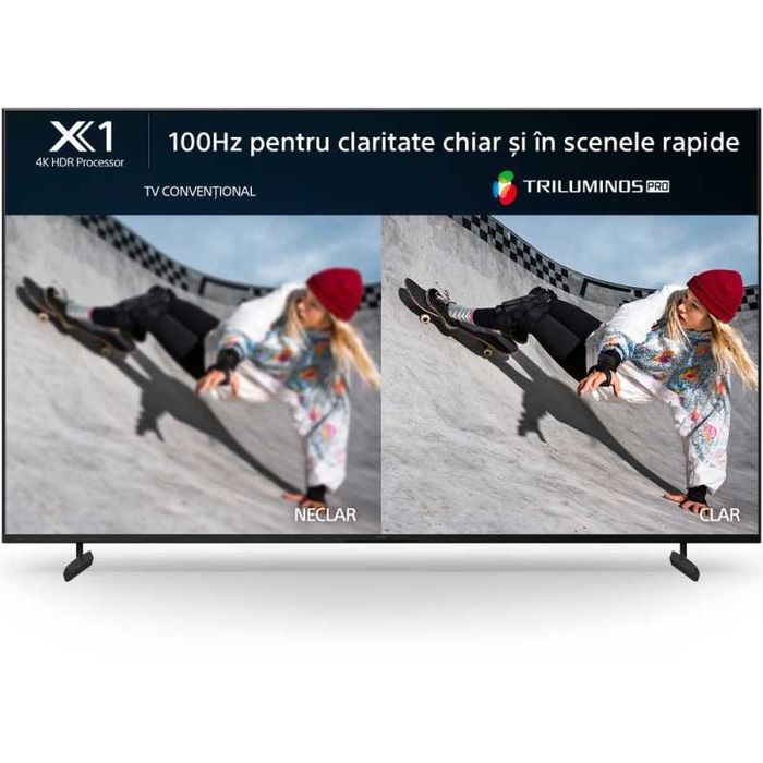 Televizor Sony BRAVIA LED 65X85L 164 cm Smart Google TV 4K 100Hz PS5