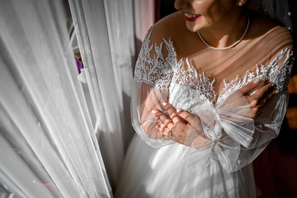 Rochie de mireasa tip A line White Lady