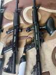Vand pusti paintball model Tippmann98 customizate
