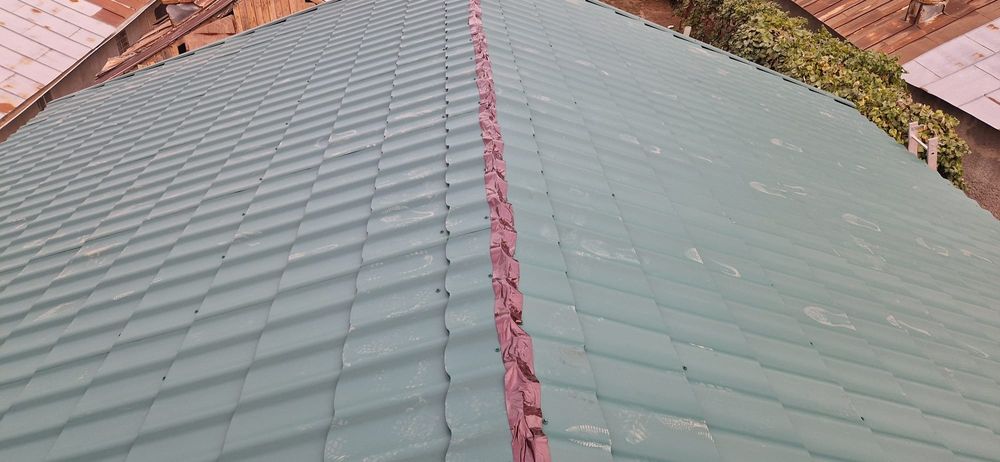 Reparatii montaj acoperișuri dulgherie țiglă metalică și ceramică