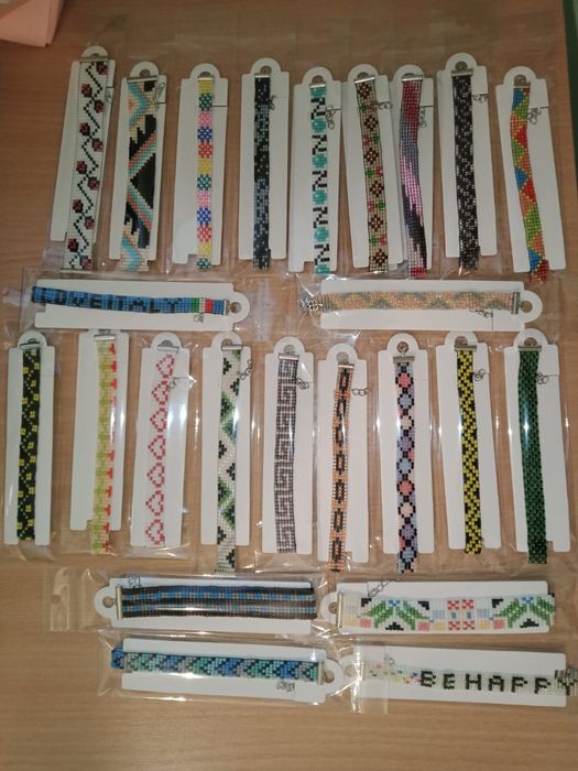 Brățări handmade din margele