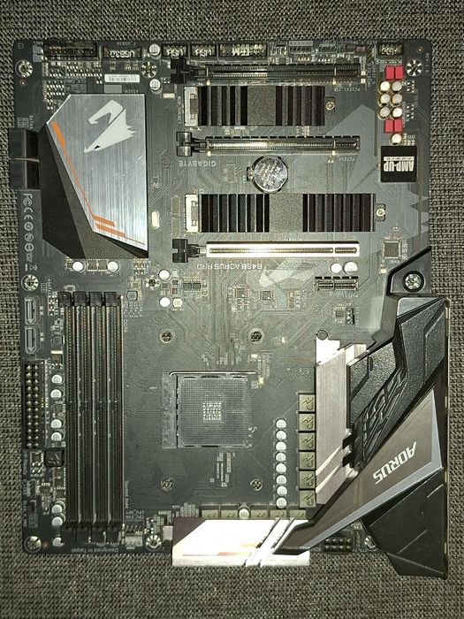 Placi de baza AM4 B450