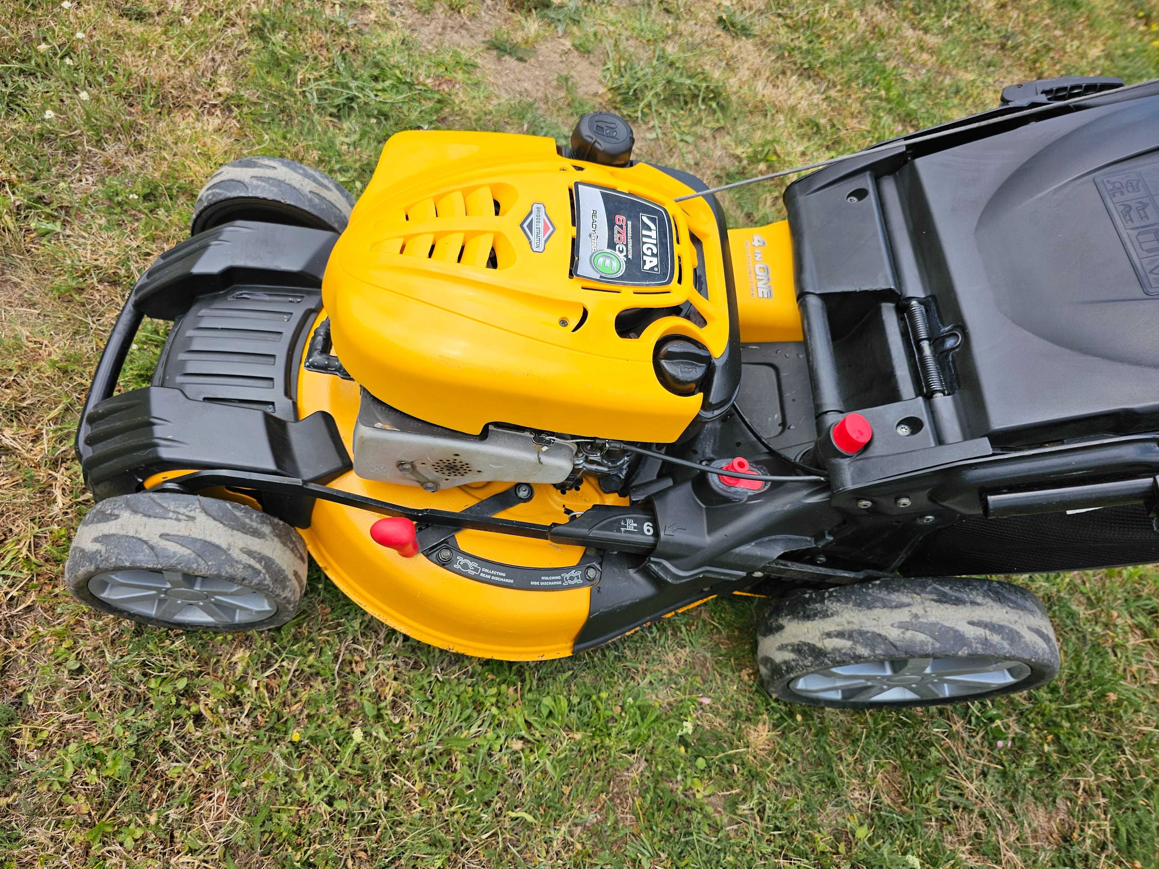 СамоХодна Косачка STIGA/STIHL. Перфектна. 4х1