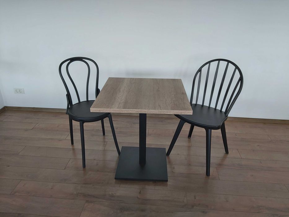 Scaune solide, terasa, cafenea, cantina,  fast food, mobilier HORECA