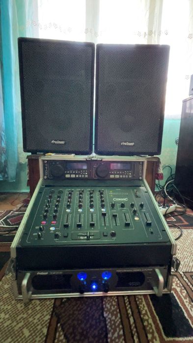 Sistem audio PRO SOUND