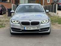 Bmw 518d volan pe dreapta