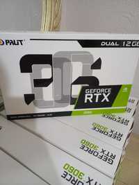 Продам Видеокарту Palit Dual RTX3060
