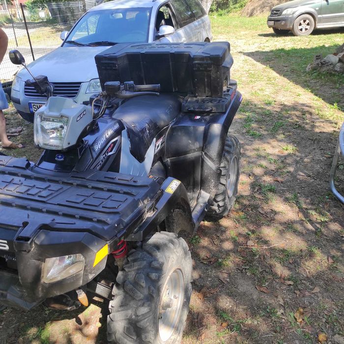 Vând ATV Polaris sportsman 500