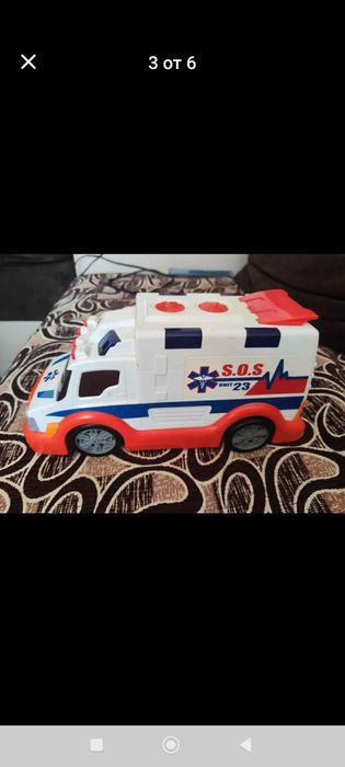 Детска голяма линейка