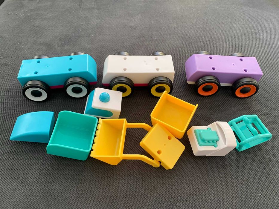 Разглобяващи се колички за малки деца - 3 броя