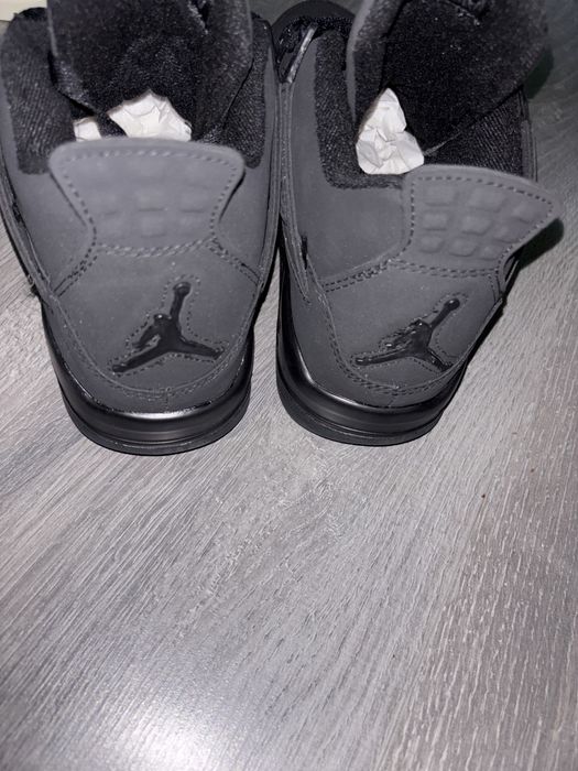 Jordan 4 black cat 41