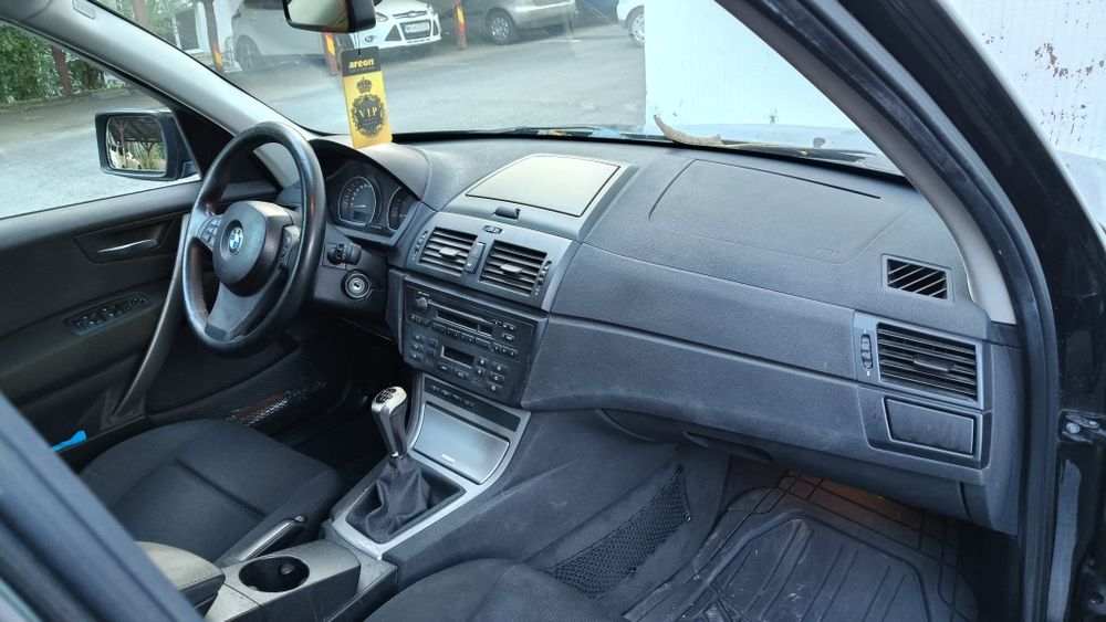 BMW x3 diesel,xenon,155cai 2litri