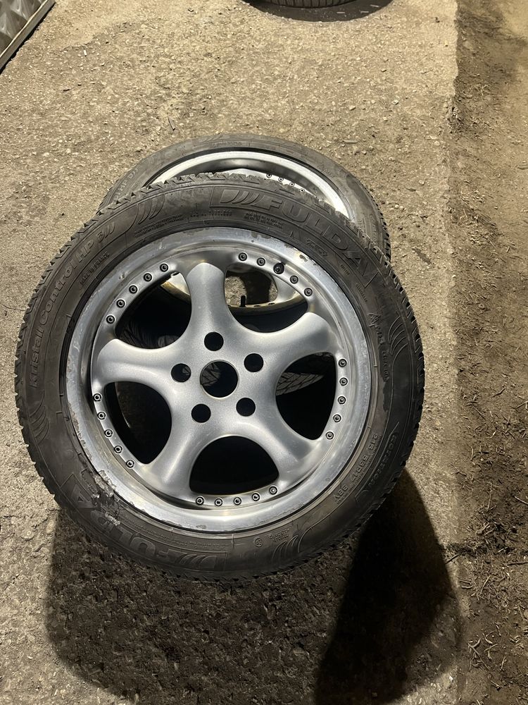 Джанти AEZ Germany с хубави гуми 215/55/17 5x120
