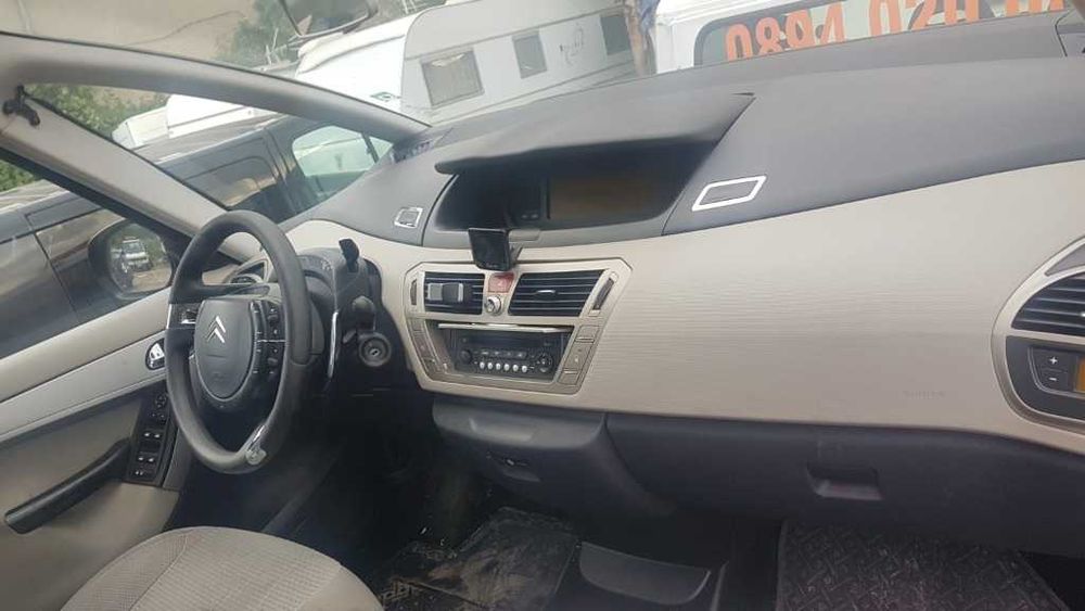 Citroen Grand C4 Picasso 2.0 HDI/1.6 HDI/Релси на тавана /На части