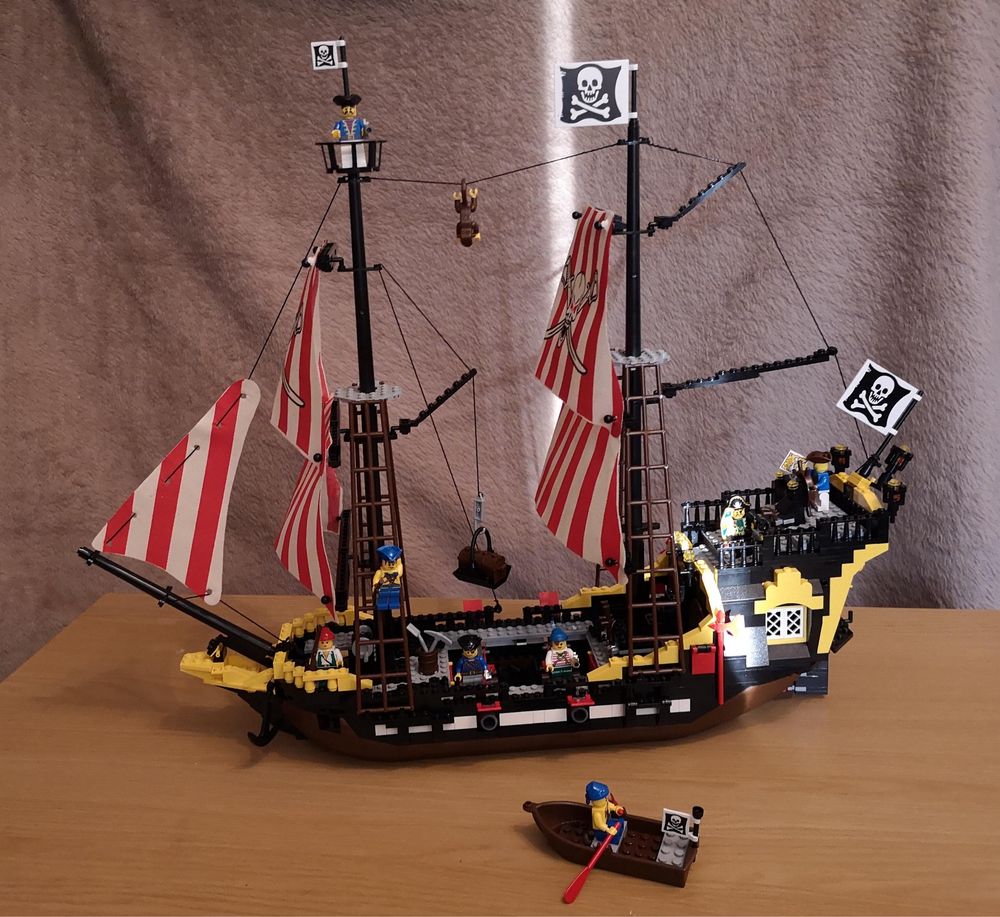 Lego Pirates | Лего Пиратский Корабль Фригат