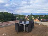 Apartament spatios cu 3 camere si terasa panoramica de 40 mp