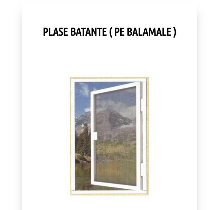 Reparatii termopane