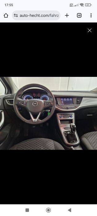 Opel Astra K 1.2 130 CP 59.000 km nerulat in tara