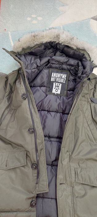 Geaca de barbati cu gluga Franta