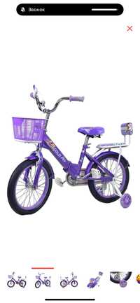 Продается велосипед детский для девочки