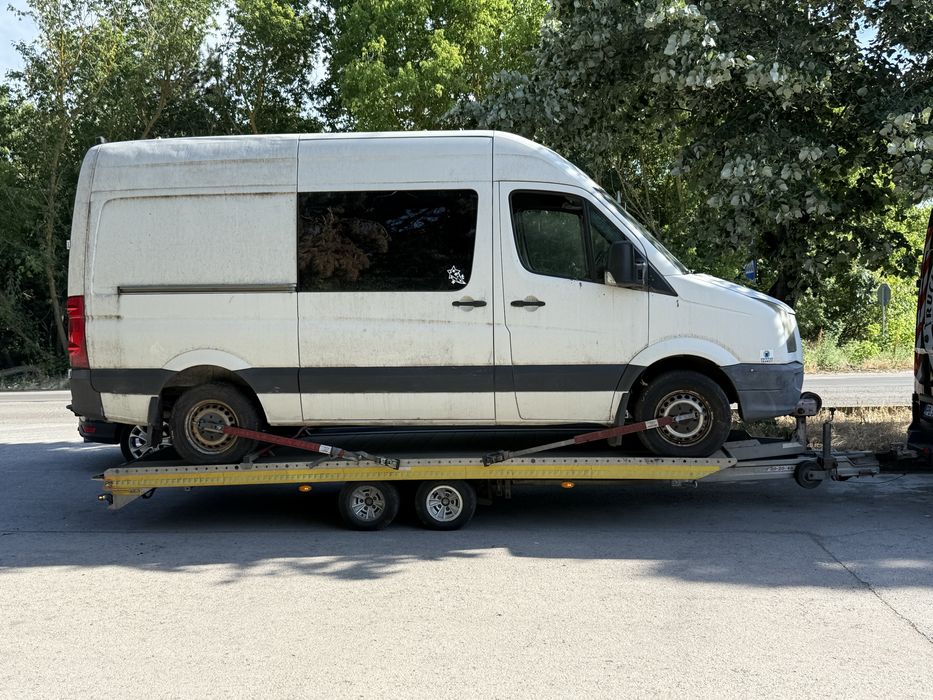Vw Crafter,Фолксваген Крафтер 2.5 TDI 163 коня на части