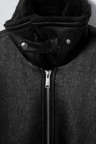 WEEKDAY , Мъжко - много дебело зимно яке
 Shearling Jacket , размер XL