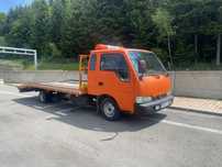 Autoplatforma Kia K2700 2,7 diesel echipata complet Troliu Girofar