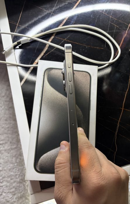 Iphone 15 pro max 256 gb