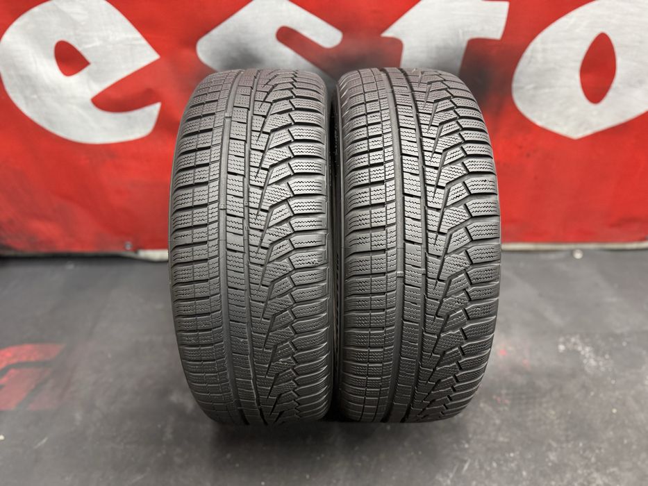 215 55 17, Зимни гуми, Hankook WinterICeptEVO2, 2 броя