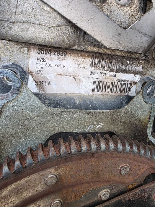 Motor BMW E46 330I M54B30 231cp E36 E30 E39 3.0i