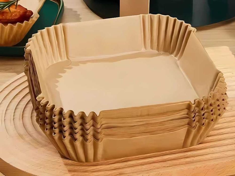 Хартия за печене за фритюрник, Еърфрайър, AirFryer, 50 броя в комплект