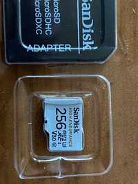 SanDisk microSDXC High Endurance 256GB