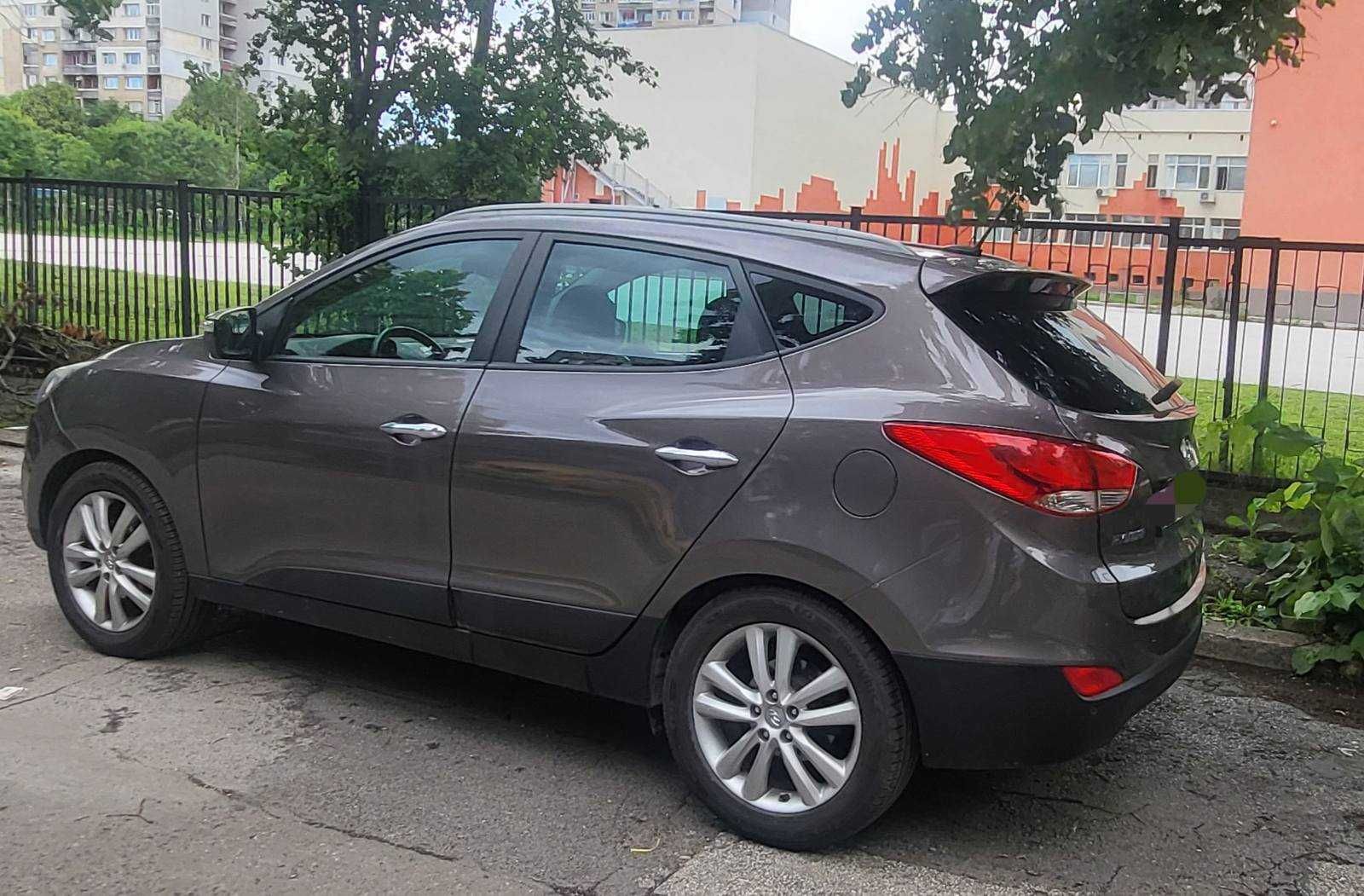 Хюндай ix35 2.2CRDI 2012г.