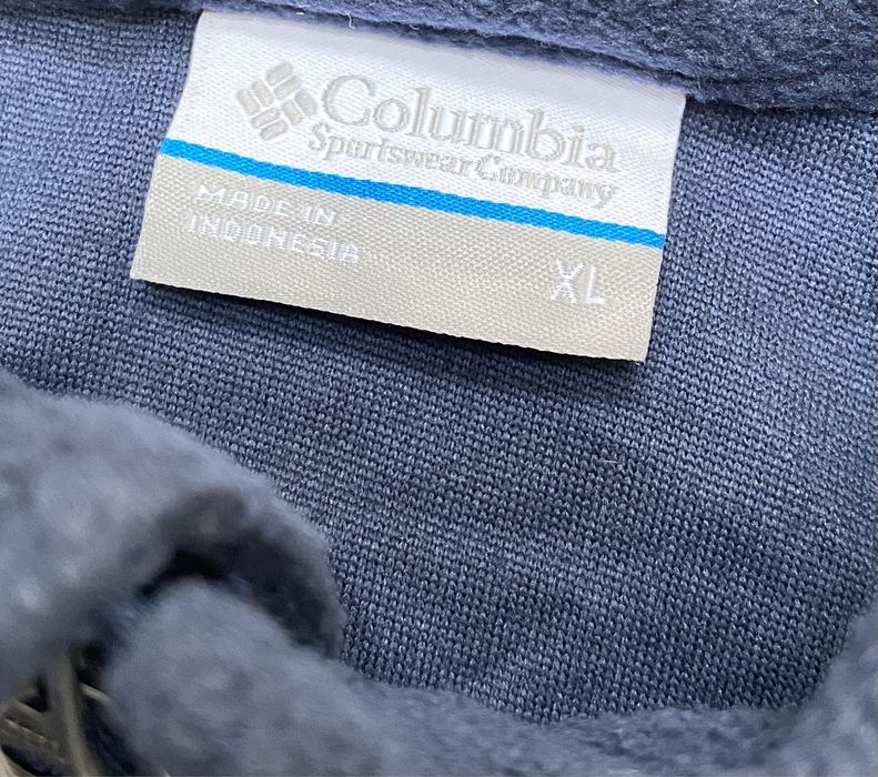 Fleece subțire bărbați Columbia nou cu etichetă, XL