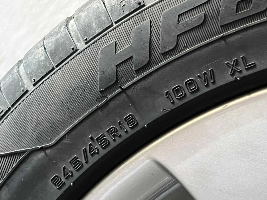 Jante originale BMW cu anvelope M+S 245/45 R18