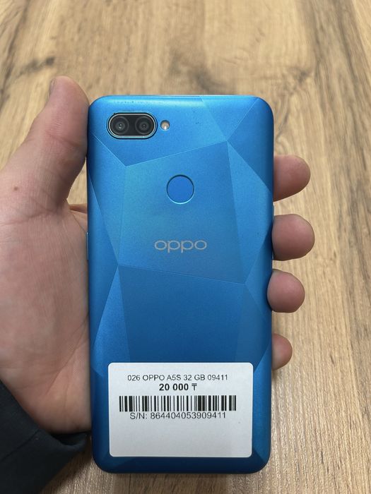 Oppo A5S 32 gb с гарантией