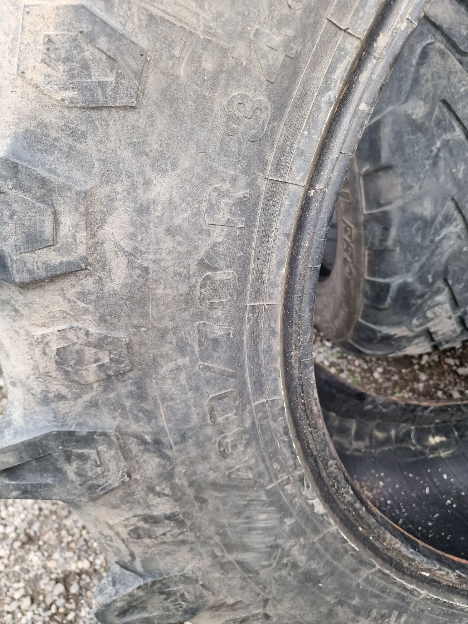 Cauciuc agricol 480/70R34 marca Pirelli