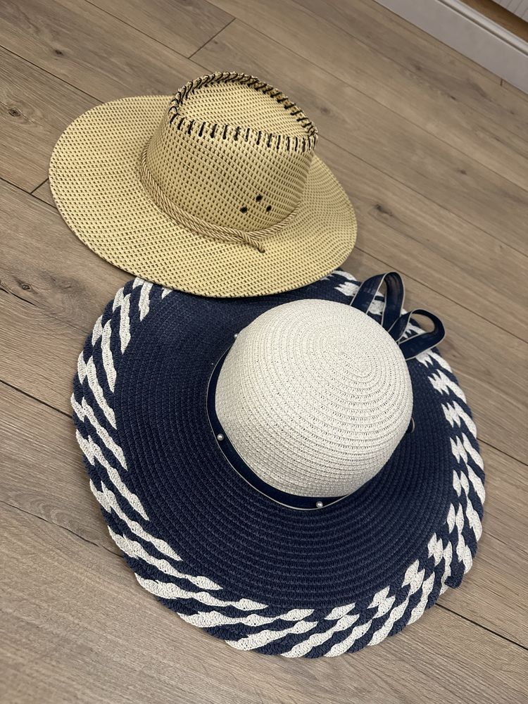 Продам шляпы панамы летние