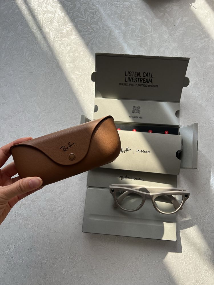 Очки meta rayban
