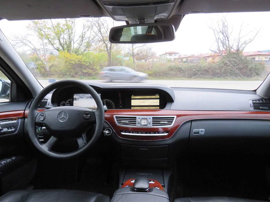 Mercedes-Benz S320cdi Keyless Night Vision soft close